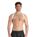 Prowler RED Sports Harness Lite White