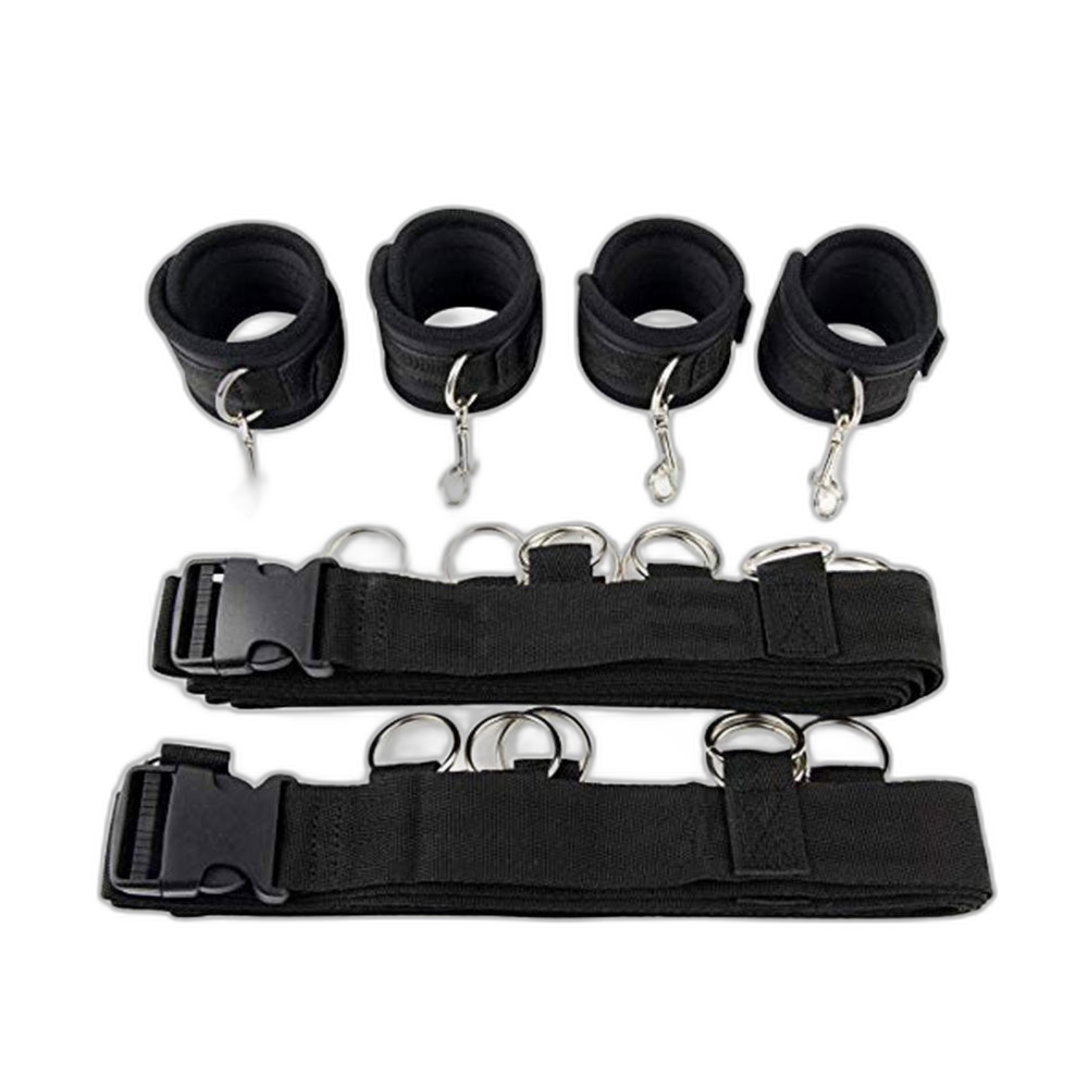 Bed Multi-Loop Strap Restraint Set