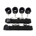 Bed Multi-Loop Strap Restraint Set
