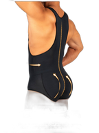 Men's Butt-Lift Briefs One-Piece Underwear