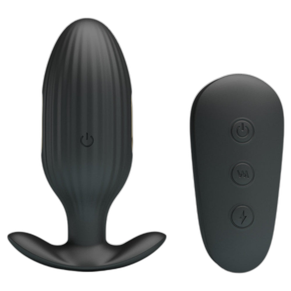Paladin - Vibrating Butt Plug - Wearable Vibrator - Remote Control Vibrator