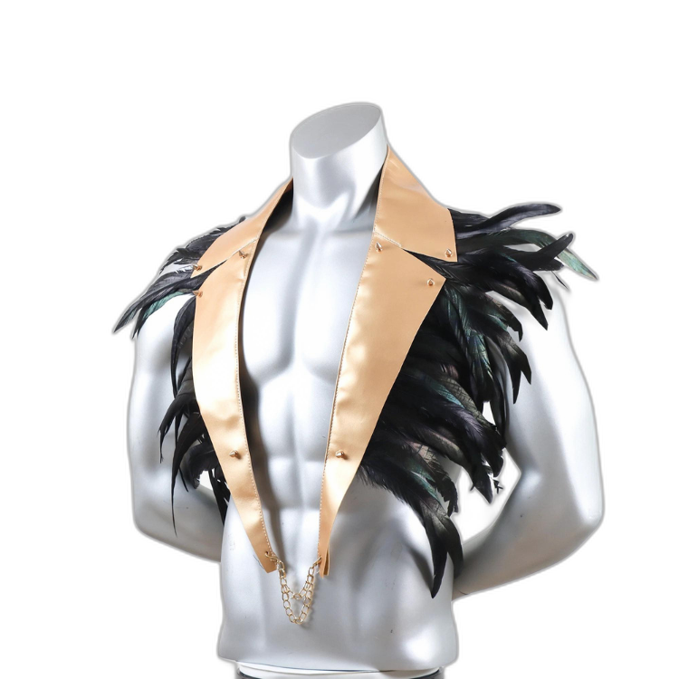 El Diablo Fetish Men's Shoulder Harness