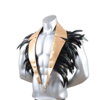 El Diablo Fetish Men's Shoulder Harness