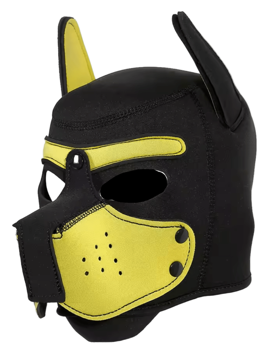 Puppies First Hood Yellow
