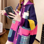 Knitted Cardigan Sweater Coat For Women