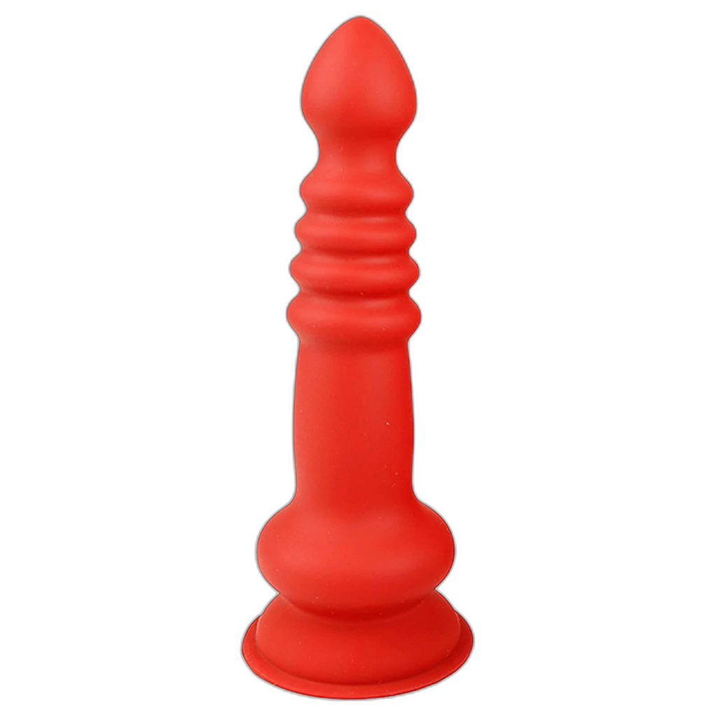 Pili – Ribbed Butt Plug – Dual Density Anal Expander