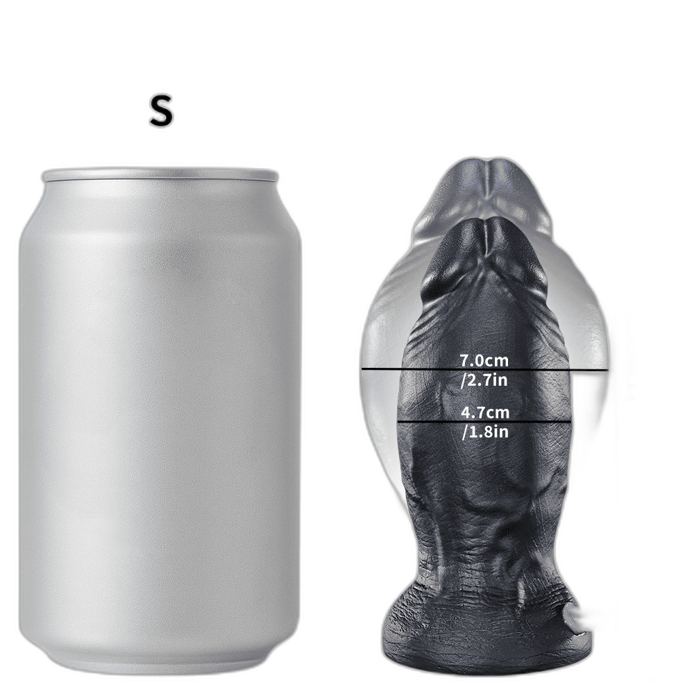 Xomiy ChubMorph - Inflatable Anal Plug - Silicone Expansion Plug