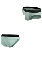 4 Pack Ice Silk Seamless Men's Briefs