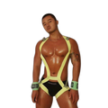 Fluorescent Circuit Rave Chest Harness