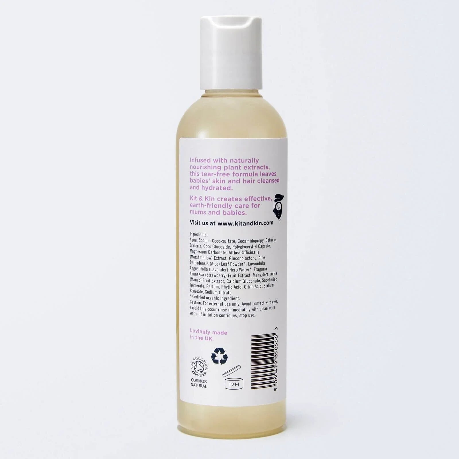 Kit & Kin Shampoo & Körperwaschmittel 250ml