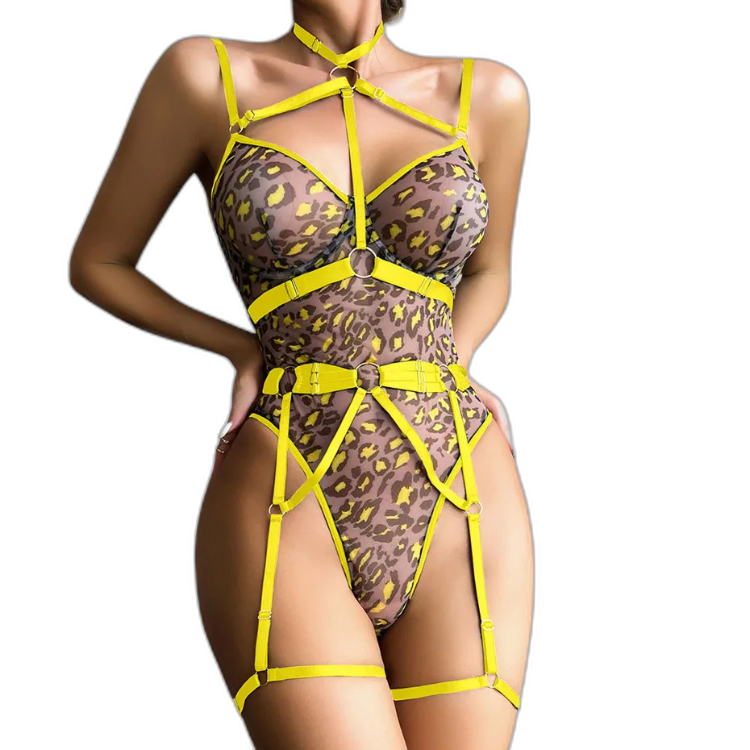 Laced in Lust Roleplay Harness Set