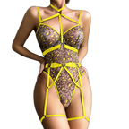 Laced in Lust Roleplay Harness Set