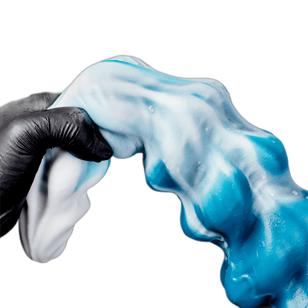 Conqueror - Fantasy Silicone Dildo - Alien Spiral Dildo - 5 Sizes