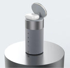 3-in-1 Wireless Charging Station with Bluetooth Speaker & LED Lamp | iPhone AirPods Charger