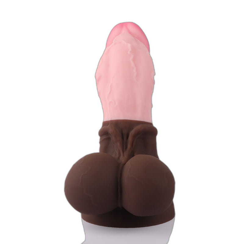 Axis - Realistic Silicone Dildo - G Spot Dildo