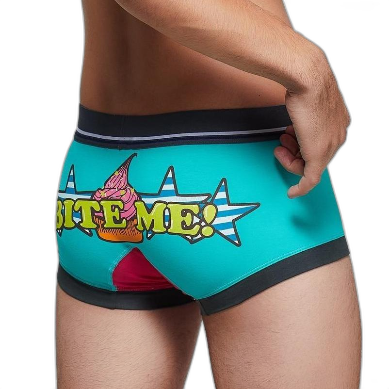 Bite Me Print Boxers