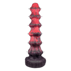 Migo - 10 Inch Knot Dildo - Fantasy Dildo - Alien Dildo with 6 Knots