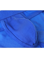 2 Pack Men's Low Rise Mesh Large Pouch U-convex Breathable Comfortable Briefs