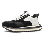 Men's Casual Sneakers - Comfortable, Non-Slip, Lace-Up Shoes with Embossed "TEAM" Design