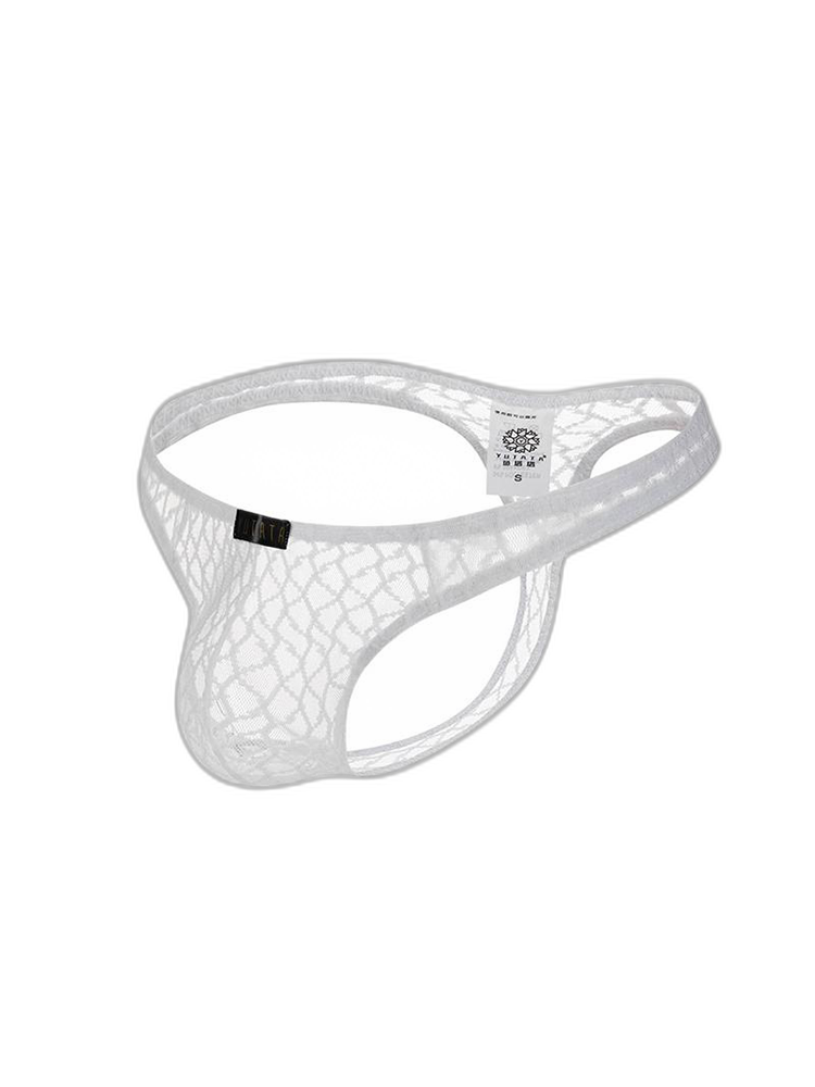 Men's Breathable Mesh Thongs