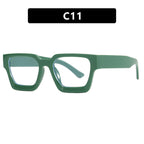 Retro Square Sunglasses For Women