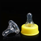 JollyBean Liquid Silicone Baby Nipple - Soft BPA-Free Realistic