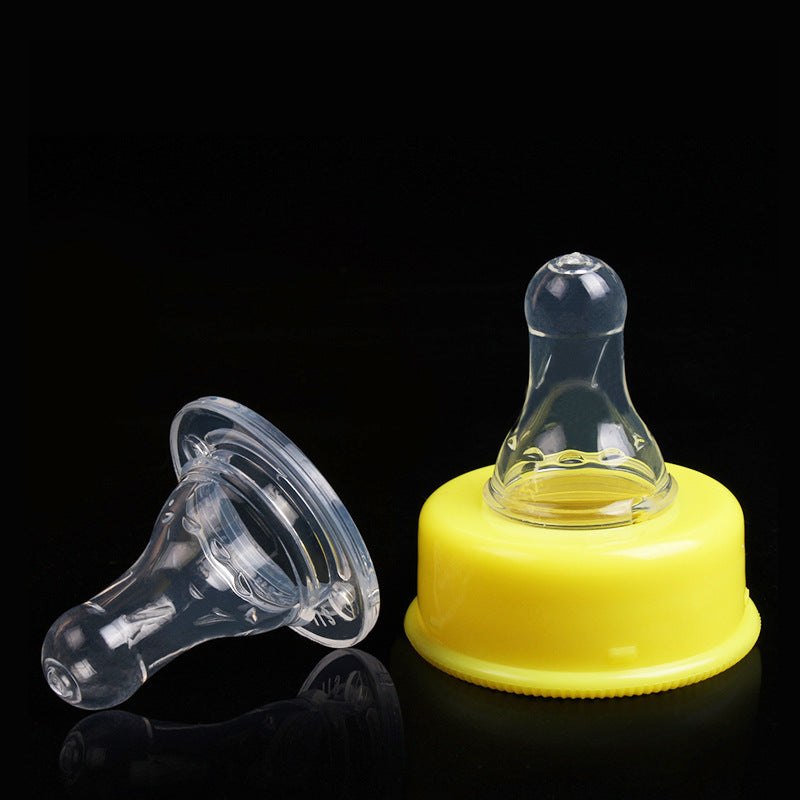 JollyBean Liquid Silicone Baby Nipple - Soft BPA-Free Realistic