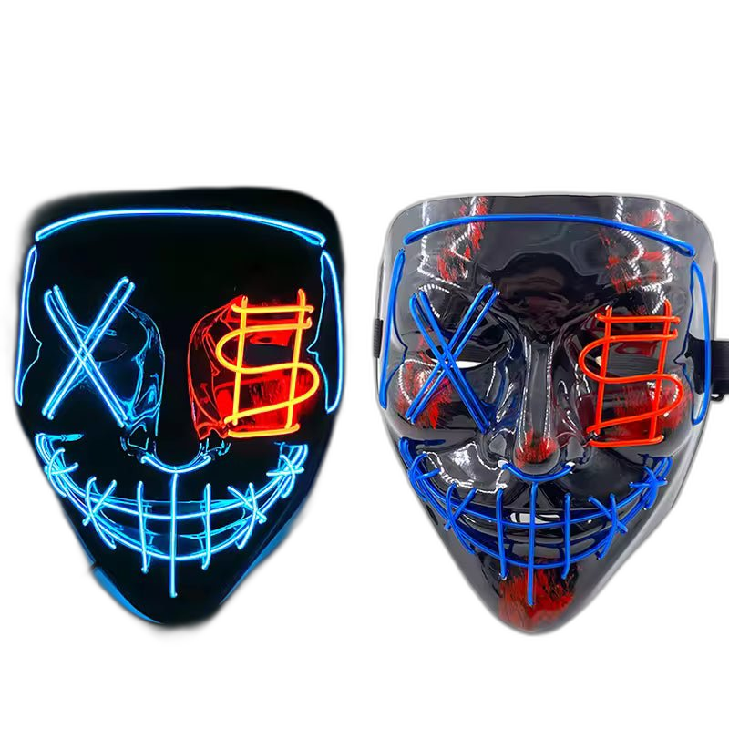 Neon Purge Mask