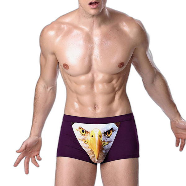 3D Printed Modal Men's Boxer Briefs