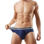 Men's Ball Pouch Separate Cotton Briefs
