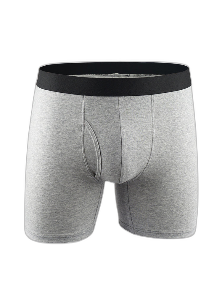 Multi-pack Men's Prevent Thighs Chafing Boxer Briefs