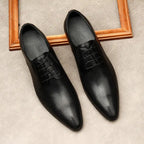 Vivace Charm - Italian Men's Oxford Shoes