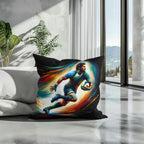 Rugby Action Cotton Cushion
