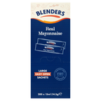 200 x Blenders Real Mayonnaise 200 X 15Ml (14.2G)