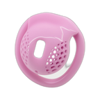 Honeycomb Mesh Nub Chastity Cage