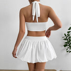 European And American-style Lingerie Set With A High-end