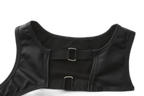 Twin Buckle Leather Harness