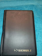 BLACK COIN BOOK INCLUDES 6 COINS