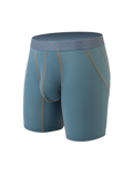 3 Pack Men's Anti-chafing Waffle Boxer Briefs