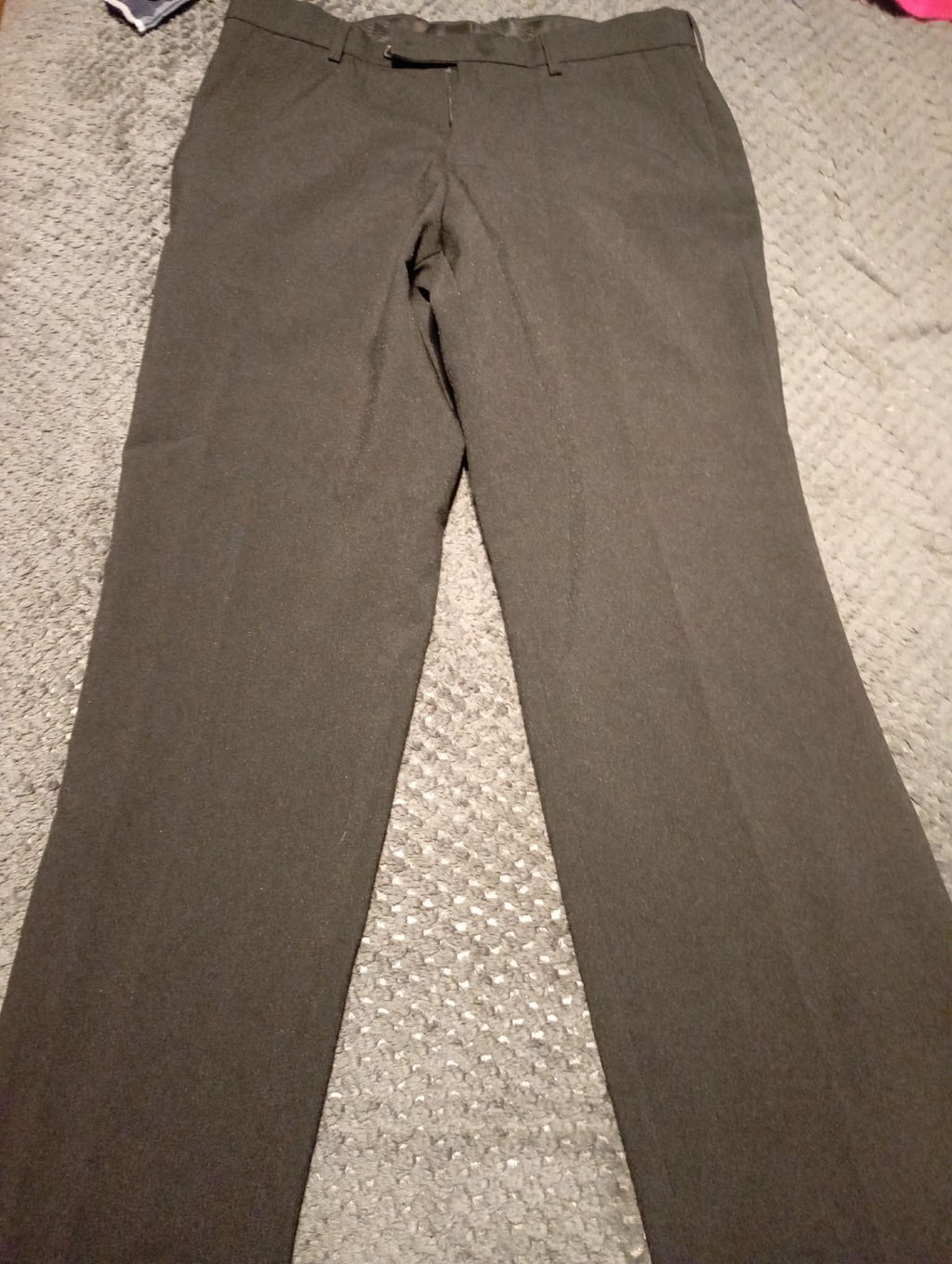 Men's George Black Smart Trousers (W30 Regular)