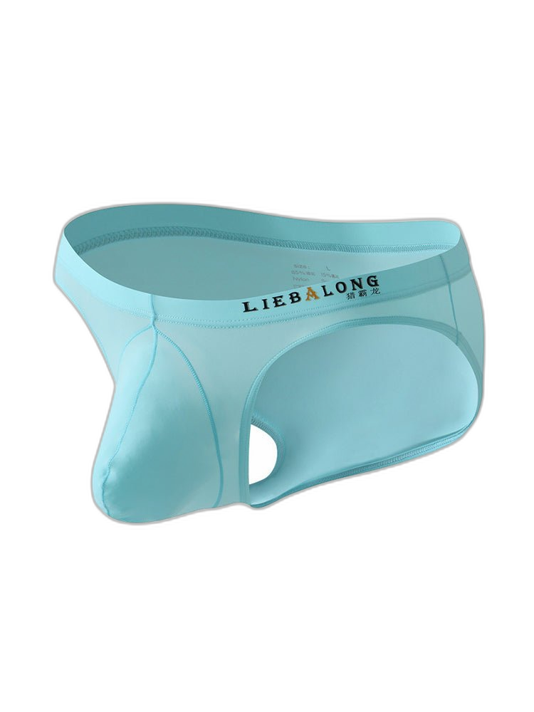 2 Pack Men's Contoured Pouch Lightweight Briefs