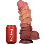 Monster Rope - 10.5 Inch Extremely Realistic Dildo - Monster Dildo