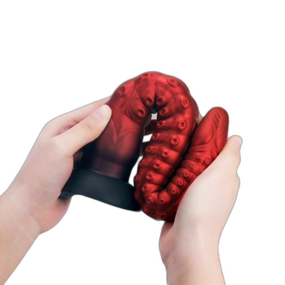 Tendril - Tentacle Dildo - Ribbed Dildo
