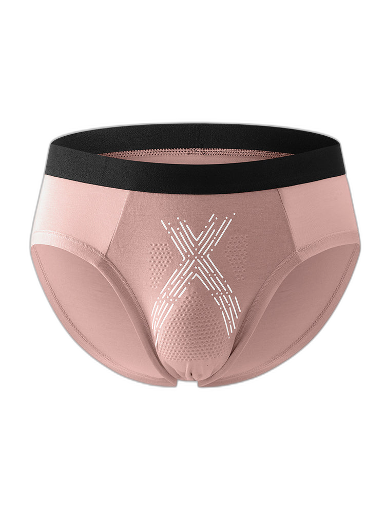 3 Pack Men’s Modal Graphene Breathable Briefs