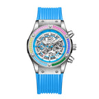 Men's Fashionable All-match Waterproof Multi-functional Quartz Watch