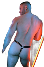 Breedwell Futura Thong Neon Orange