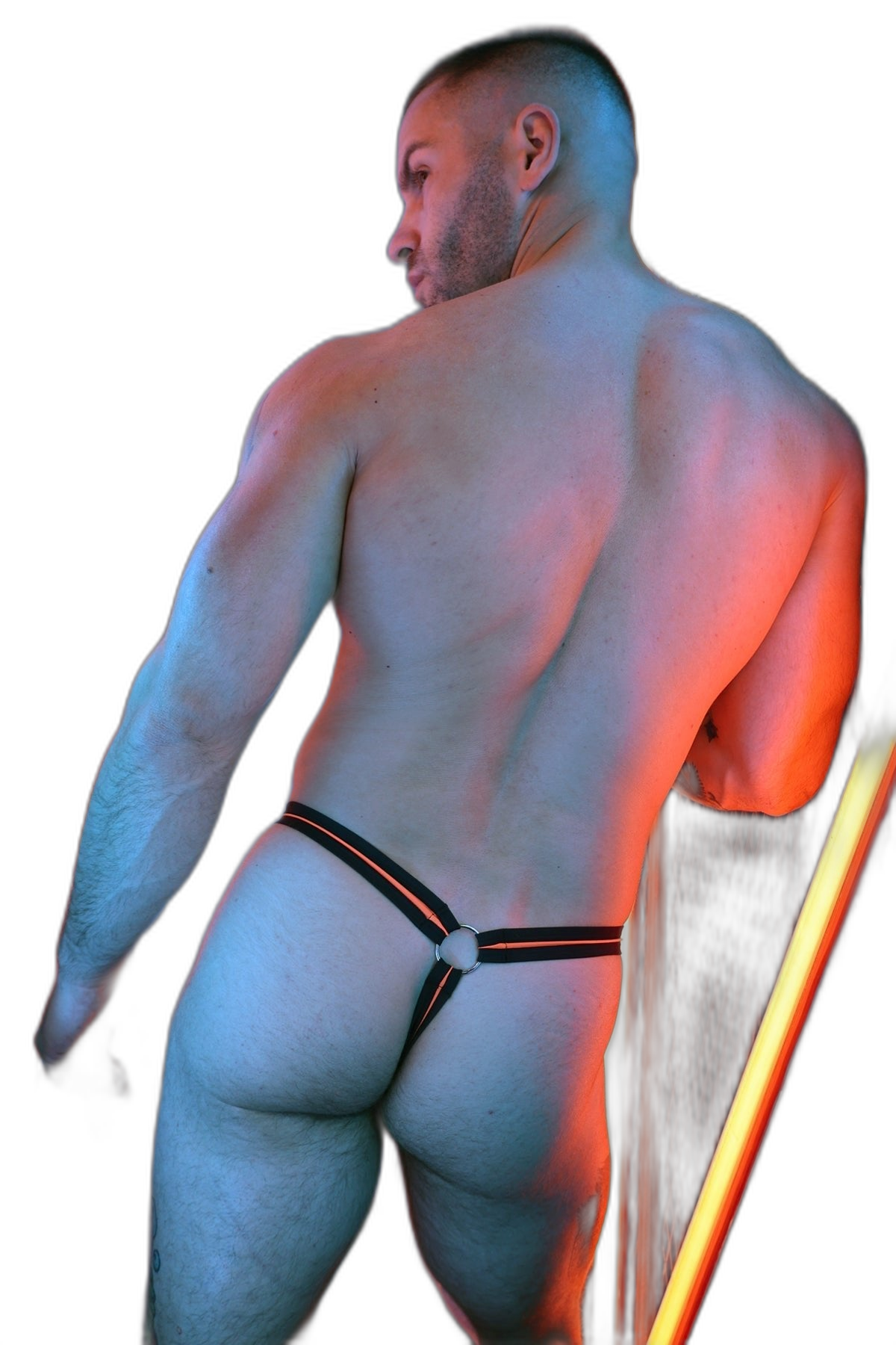 Breedwell Futura Thong Neon Orange