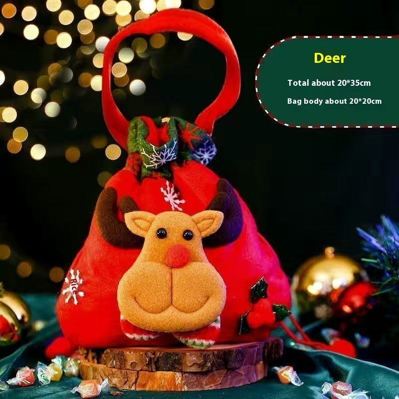 Christmas Children Gift Bag Christmas Eve Candy Bag Christmas Candy Packaging Gift Bag