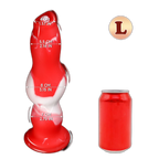 Peppermint Fury - Knot Dildo - Kanis Dildo - Butt Plug - 3 Sizes