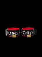 Customizable Color-Combination Classic Silicone Restraints
